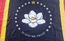 Mississippi 2024 Official State Sewn Cotton Canvas 5x9.5 Feet Flags