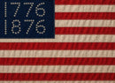 Premium 1876 Centennial American Flag Natural Cotton 3'x5' (Made to Order)