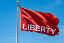Huntington Liberty 3'X5' Flag ROUGH TEX® 100D