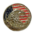 American 250th Golden Eagle Flag Stars Stripes Freedom 1776 2026 Lapel Pins
