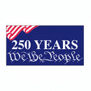 250 Years We the People Bumper Sticker | Made In USA | Limited Edition
