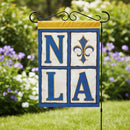 NOLA New Orleans Louisiana Garden & House Flags