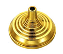 Desk Set Golden Weighted Bases for 4"×6" Flags