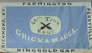 48th Tennessee Regiment 2'x3'  Double Sided Flag Rough Tex® 100D