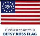 Betsy Ross 250 Collectors Flags 3x5 Feet Outdoor Quality Expertly Printed Brass Grommets Sale