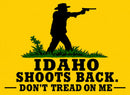 Idaho Shoots Back Don't Tread on Me 3x5 Feet Flags