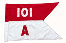 101st Company A Guidon 27.5"x42.5" Inches Cotton Made to Order 1895 - 1917