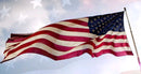 American Flags Large 10x15 Feet 100% Nylon USA Flags Heavy Duty White Stripes Contact With Red Dye Defects Clearance Sale