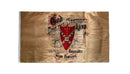 God Save the South 3x5 Feet Flags