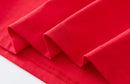 Freedom Short Sleeve Red T-Shirt | Charlie Kirk Memorial | American Flag Sleeve (Ships Oct 15 2026)