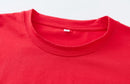 Freedom Short Sleeve Red T-Shirt | Charlie Kirk Memorial | American Flag Sleeve (Ships Oct 15 2026)