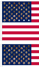 USA Educational Custom Flags 3x5 Feet Nylon