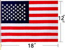 American Flags 12"×18" Printed With Sleeve (no wooden staffs) USA Flags allow 90 days delivery custom made