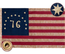 American Flags Vintage 100% Nylon Black Friday Blowout Sale 3x5 Embroidered Wholesale Real Brass Grommets