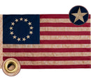 American Flags Vintage 100% Nylon Black Friday Blowout Sale 3x5 Embroidered Wholesale Real Brass Grommets