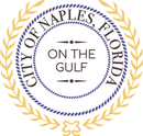 Naples City Florida Flag Brass Grommets