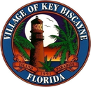 Key Biscayne Village Florida Flag Brass Grommets