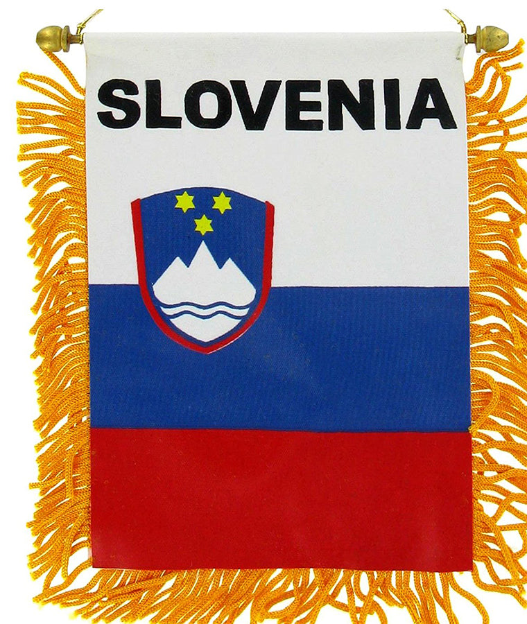 Slovenia Flag Mini Banner