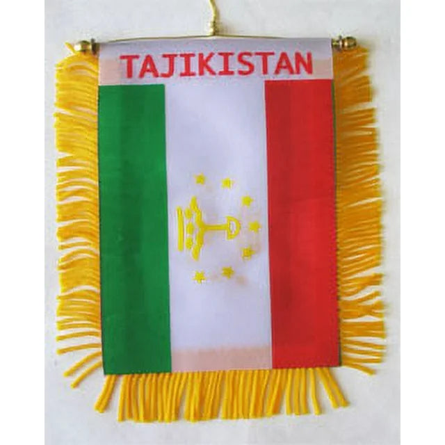 Tajikistan Flag Mini Banner