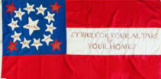 Texas 10th Cavalry 2'x3' Embroidered Flag Rough Tex® Cotton