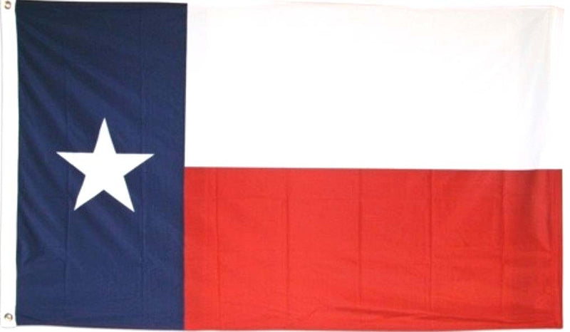 Texas 4'x6' Embroidered Flag ROUGH TEX® 600D