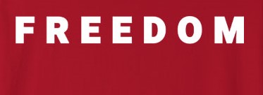 Freedom Red Flags for Charlie Kirk 3x5 Feet
