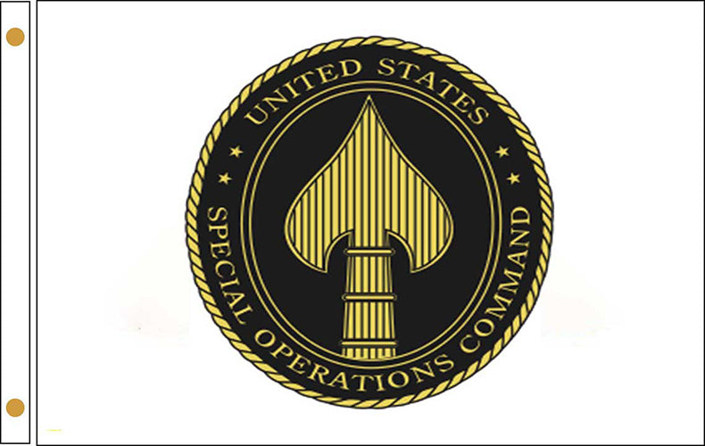 The United States Special Operations Command (USSOCOM or SOCOM) Flags