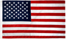 USA American 3'x5' Oxford Nylon 300D Made In USA Sewn Stripes Embroidered Stars Flag