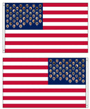 USA Educational Custom Flags 3x5 Feet Nylon