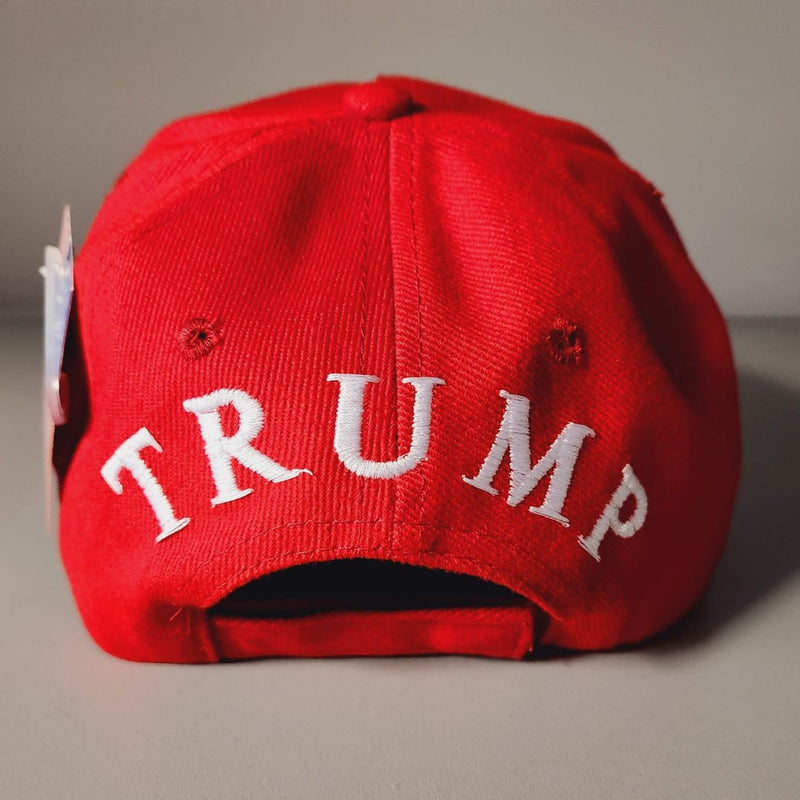 USA 45 Red Trump Embroidered Cap