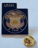 Collection of State Lapel Pins of the USA  (All 50 USA States)