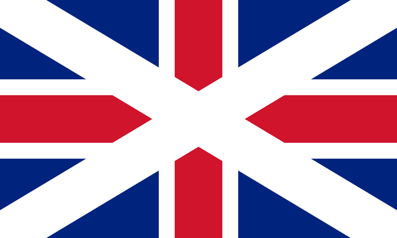 Union Jack 1606 Scotland 3'x6' Flag ROUGH TEX® Cotton