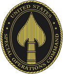 The United States Special Operations Command (USSOCOM or SOCOM) Flags