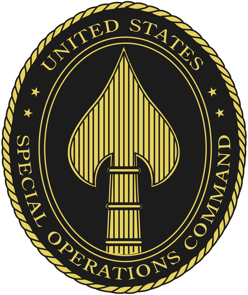 The United States Special Operations Command (USSOCOM or SOCOM) Flags