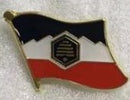 Utah New Flag 2022 Wavy Lapel Pin