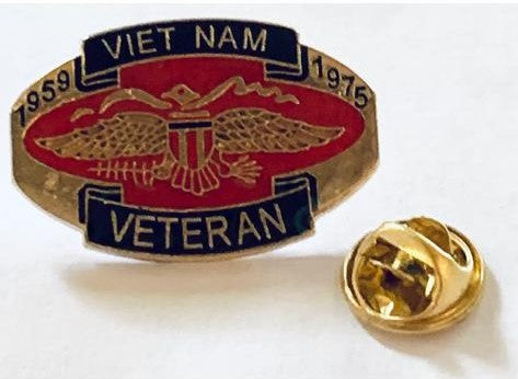 Vietnam Veteran 1959 Lapel Pin