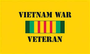 Vietnam War Veteran 12"x18" Flag ROUGH TEX® 100D With Grommets