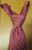 Watermelon All American tie For Men Men's Ties Assorted Colors ( Green-Purple- Red)