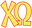 Chi Omega (Troy State version) 3x5 Flags Custom Made Allow 4 Weeks Production