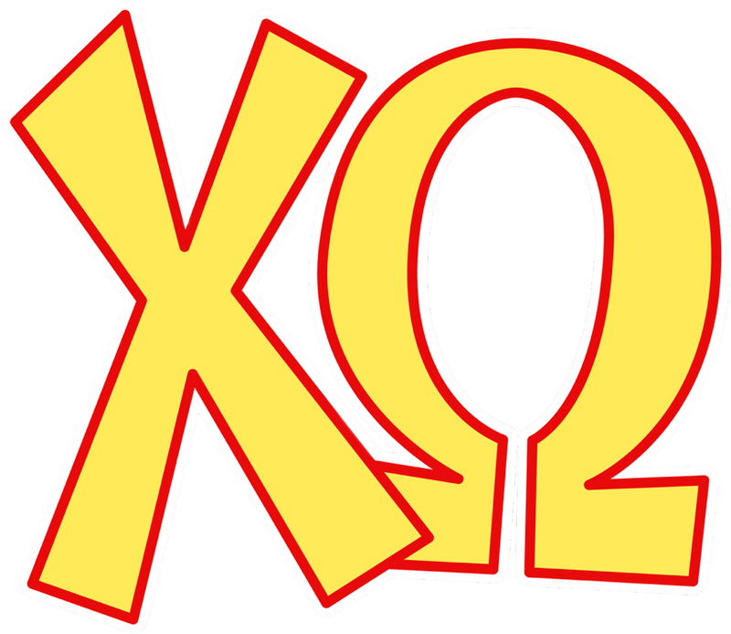 Chi Omega (Troy State version) 3x5 Flags Custom Made Allow 4 Weeks Production