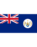 British Colony Rwanda British Empire Ensign 3'x6' Flag ROUGH TEX® Cotton