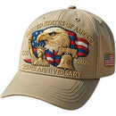 America’s 250th Anniversary Collector’s 5-Pack – Custom Embroidered Patriotic Hats