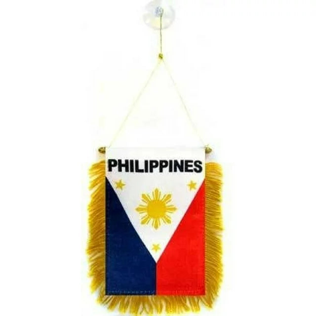 Philippines Flag Mini Banner