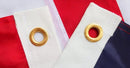 Christmas 2025 2025 American Flags 250th Anniversary Sale 3x5 Feet USA 100% Nylon Flags Sewn Stripes Embroidered Stars Brass Grommets Stock Up & Save Limited Quantity on Hand