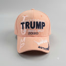 Trump Keep America Great Pink Signature Series Embroidered Hat | Women For Trump