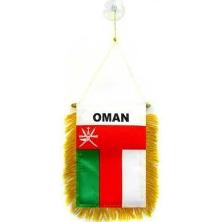 Oman Flag Mini Banner