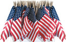 American Stick U.S.A. Flags 8"×12" USA Case of 432 Special Deal