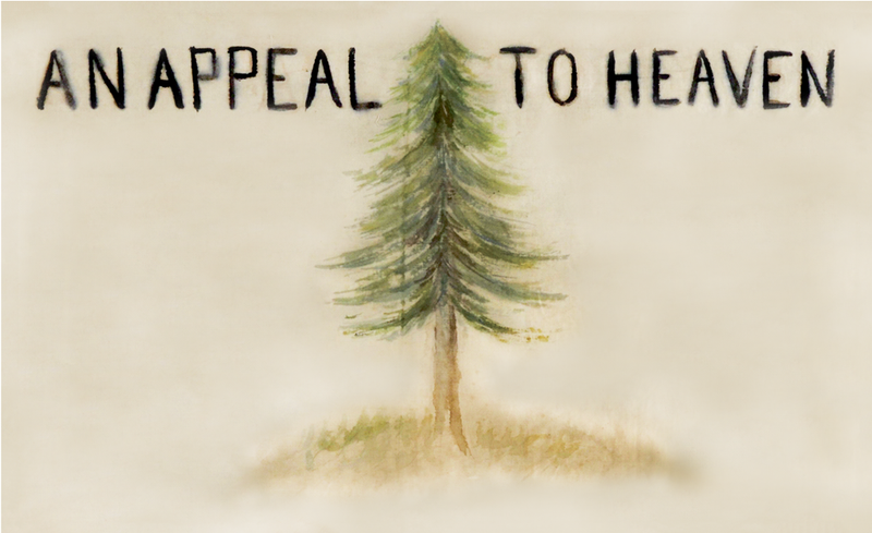 An Appeal To Heaven Original 3'X5' Flag ROUGH TEX® 100D Historic American