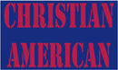 Christian American 3'X5' Flag ROUGH TEX® 100D