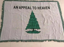 An Appeal To Heaven Americana Jacquard Loom Woven Cotton Afghan Blankets